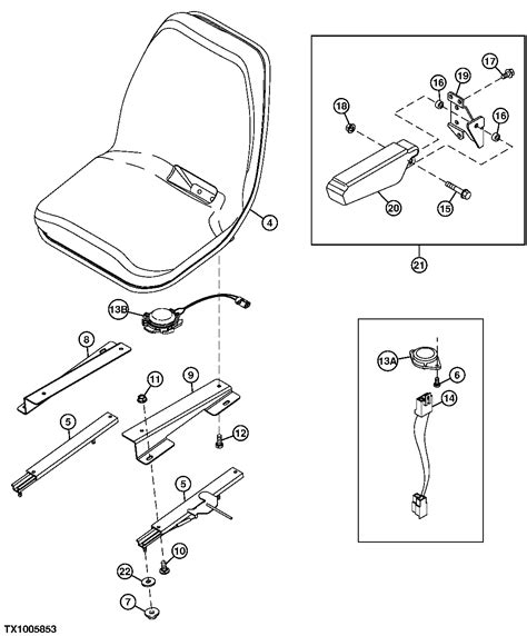 john deere 240 skid steer seat belt|john deere replacement parts.